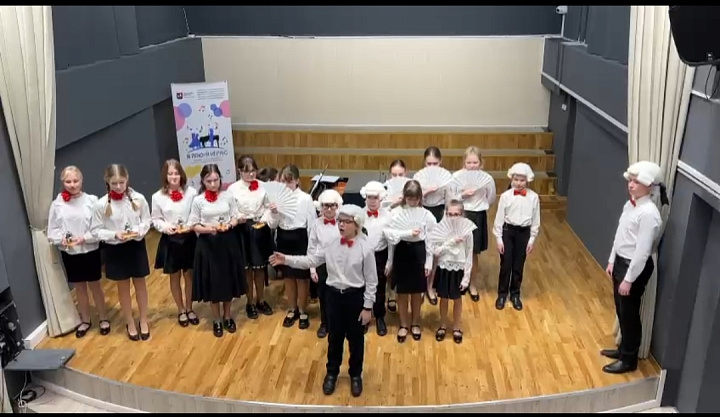 Результаты конкурса-фестиваля «Я ПОЮ - Я ИГРАЮ». 